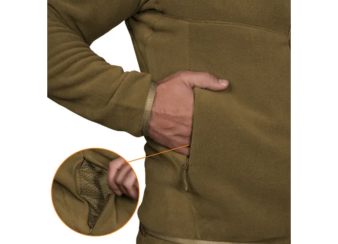 Кофта Camotec Patrol 2.0 Койот Фото 5